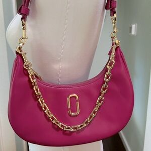 Marc Jacobs The Curve handbag in Barbie Pink nwot